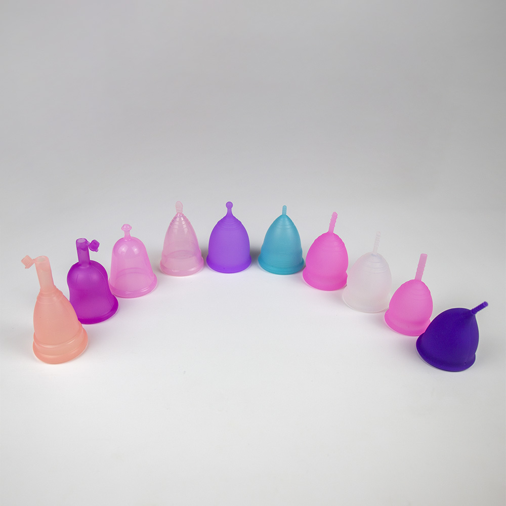 Organic medical grade custom packaging menstrual cups in bangladesh