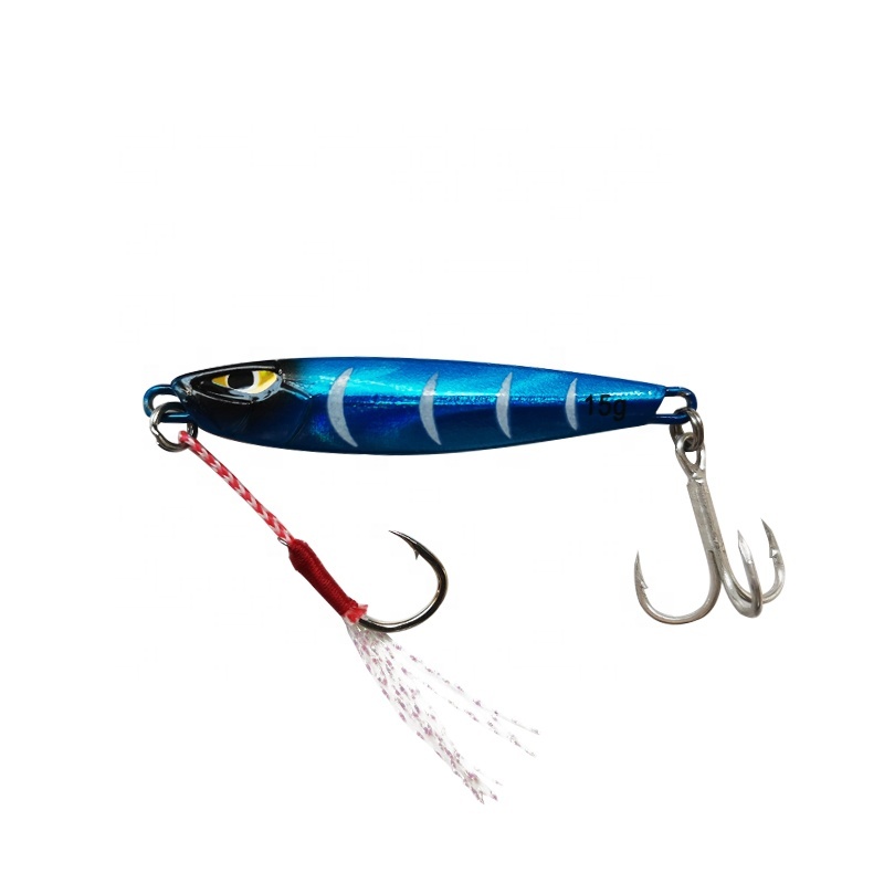 LUTAC New Design high-quality Jig Lure Length 70mm Weight 40g 6 Colors fishing lure