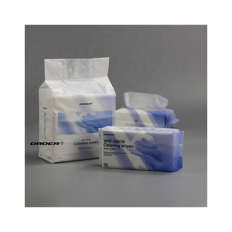 2021 TX-609 600 Series Hot Sale High Quality Nonwoven Disposable Lint Free Cleaning Cloths