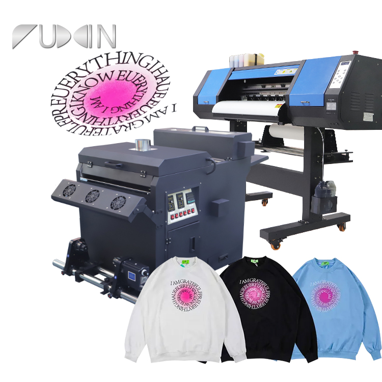 DTF High quality 300mm/30cm small inkjet printers 2pcs xp600 head eco solvent pu flex transfer film printer