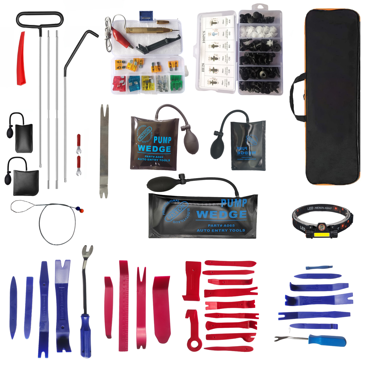 lock pick set lockpicking tools car unlock device lockpick set