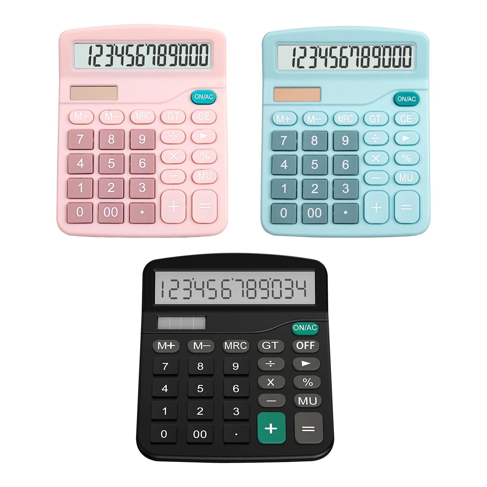 Office Desk Hotel Convenience Store Sharpe Scientific Mini Cute Calculator Fx-991Es Plus Texas Printing Purple