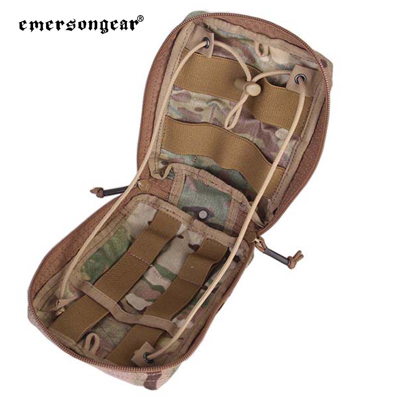 Emersongear Молл молния Тактический держатель Универсальный чехол страйкбол Охота Военная Сумка