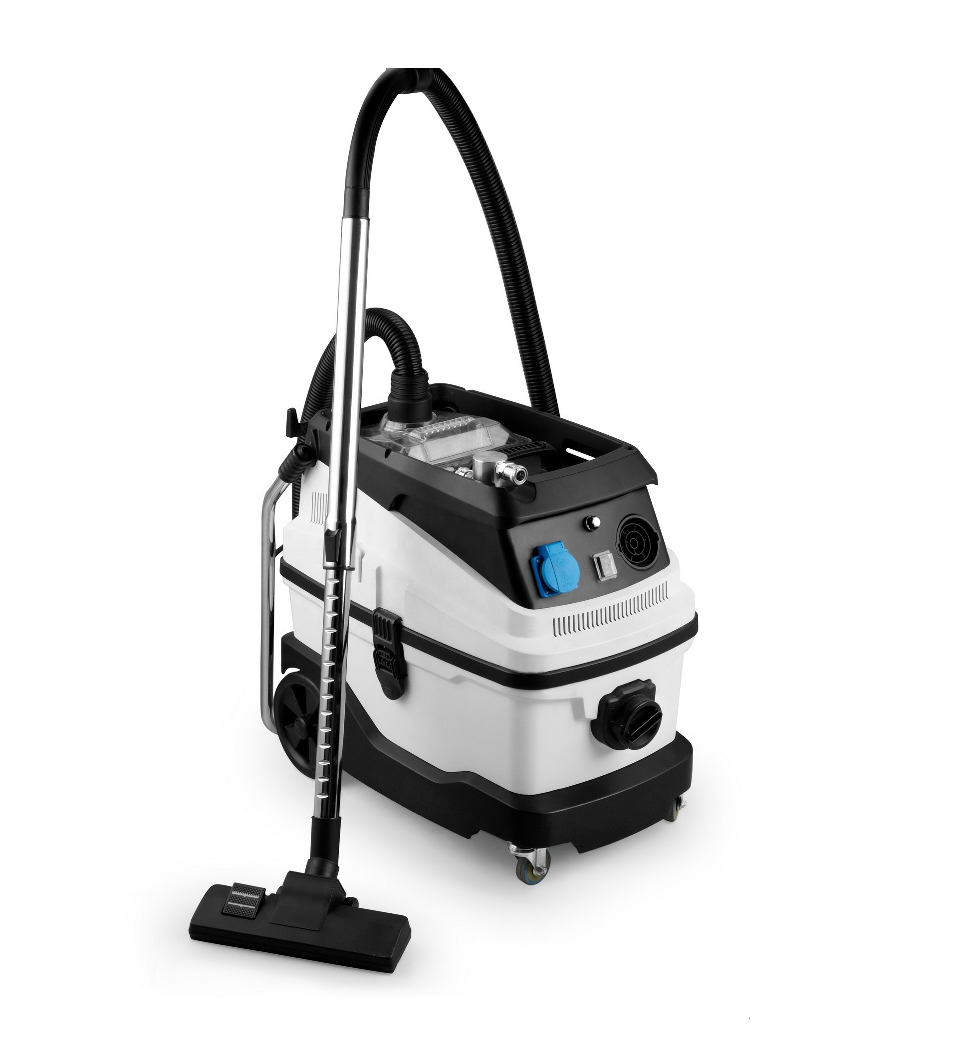 Jinenuo профессиональная серия автосалон 30L 1600W PP для сухой и влажной уборки промышленный сверхмощный пылесос с фильтром для воды