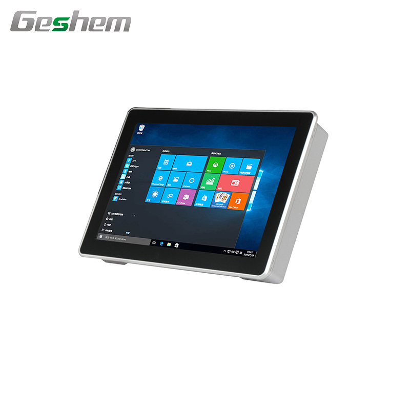 Заводская Продажа 12 15 19 21 дюйм IP65 WIFI/BT/3G/4G GPIO безвентиляторный емкостный сенсорный экран промышленная панель ПК