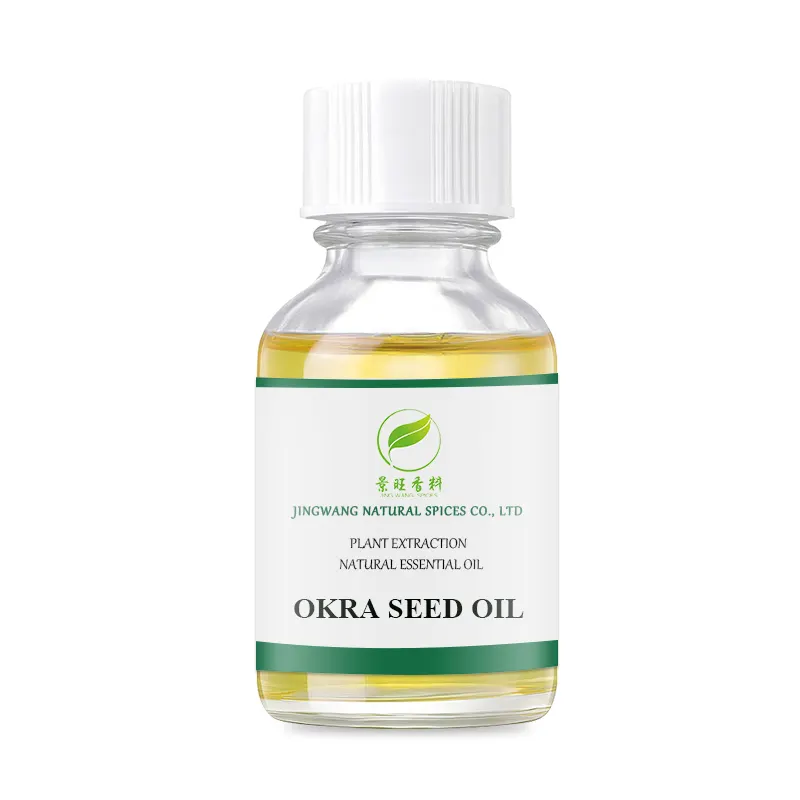Okra seed essential oil