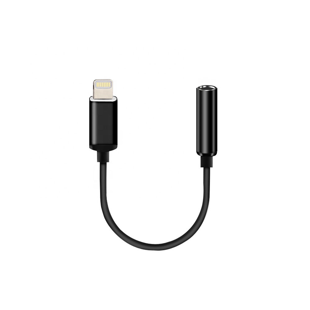 Переходник для наушников с 8pin на 3,5 мм для Iphone 7 8 X