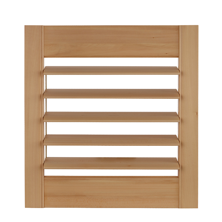 China Direct Basswood Window Plantation Shutters Indoor Decoration