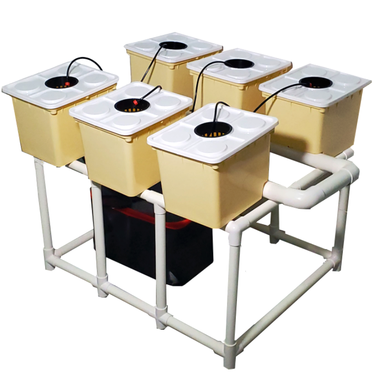 Deep Water Culture Garden Bucket Hydroponic Dutch Barrels for Tomatoes/potatoes Growing