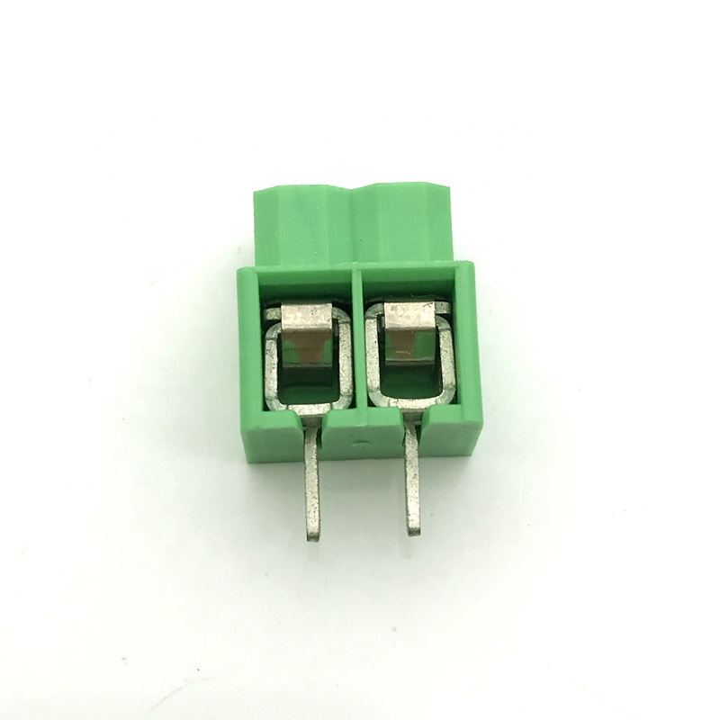 AOSI медный клеммный блок шаг 5 мм для Pcb 5,0 салон arduino электрический клеммный блок разъем