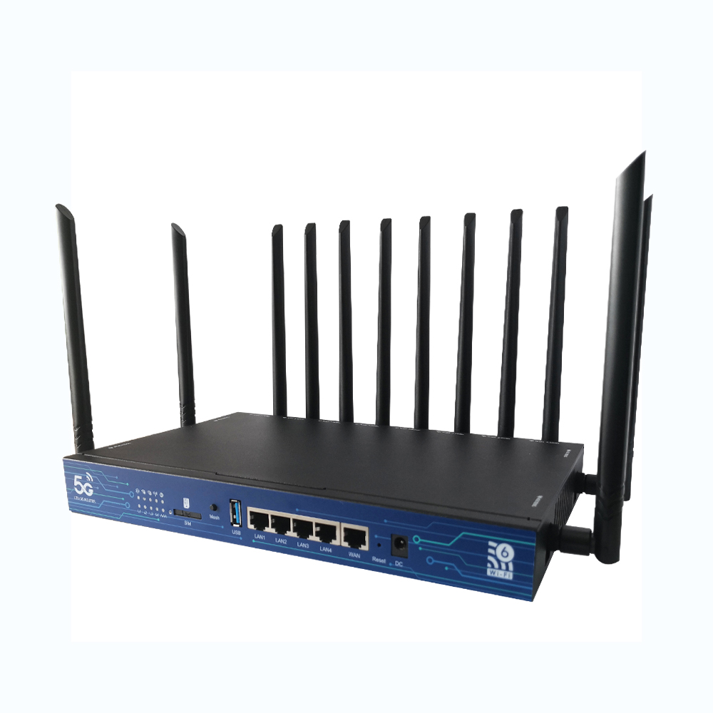 ZBT Z800AX-T Smart 3600 Мбит/с WiFi6 5G NR разблокированный комнатный беспроводной маршрутизатор CPE 5G