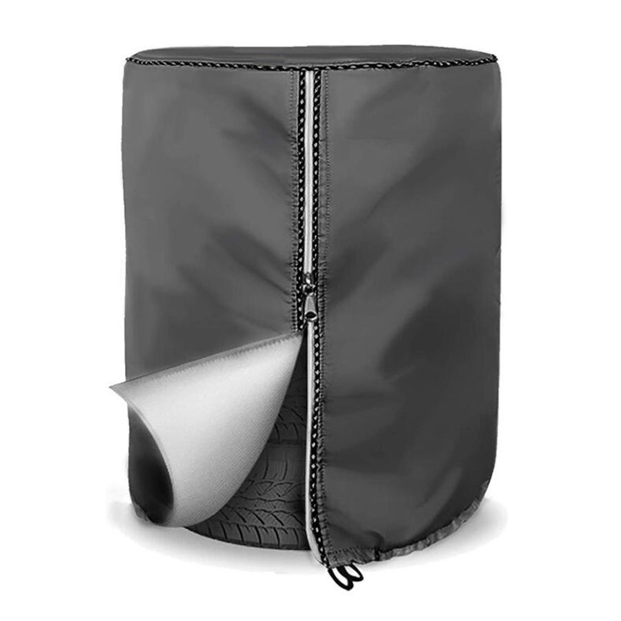 New Arrival Heavy Duty Waterproof Tire Storage Cover with Drawstring
