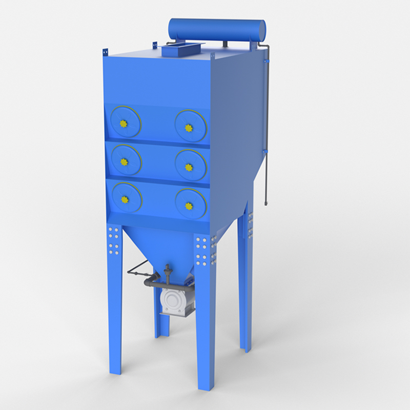 Best Sale 99.98% Effecificy Filter Cartridge Dust Collector Equipment for Collecting 0.3um Particles