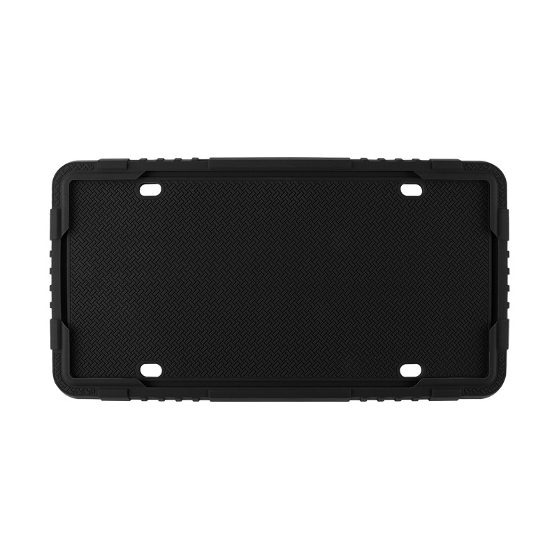 Custom American Silicone Car Licenses Plate Covers Frame Holder Bracket Holders Rust-proof/rattle-proof/weather-proof