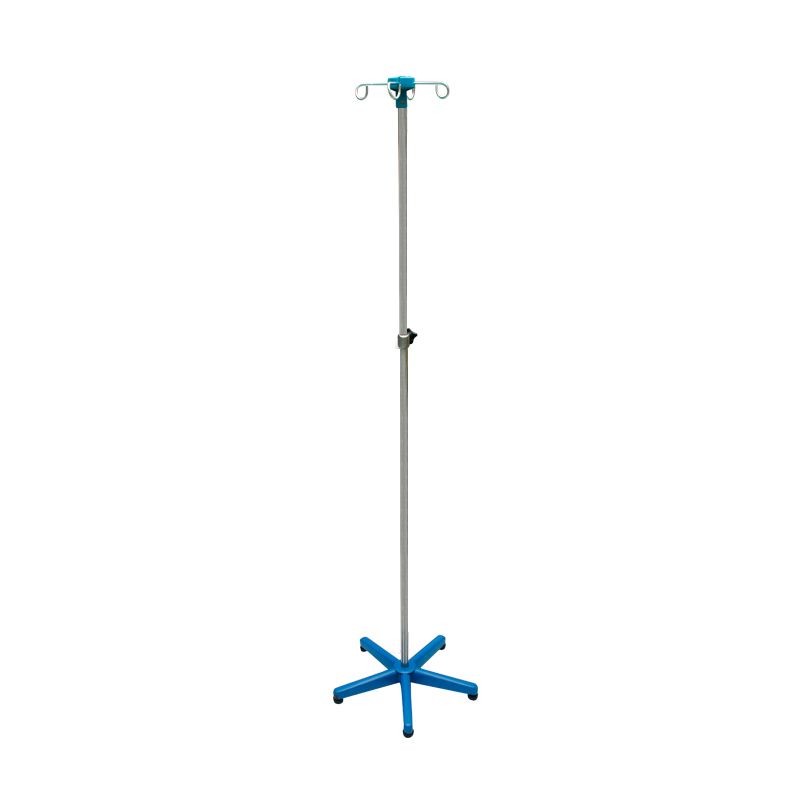 hospital infusion stand drip stand stainless steel rod and pole cold meter sheet punching formed feet