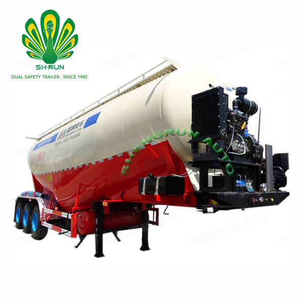 Hot sale bulker tanker semi trailer for sale