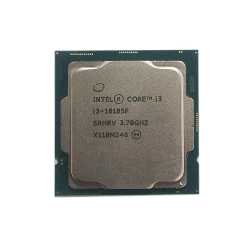 brand new Core 8 series CPU Processor i3-10105F processor CPU