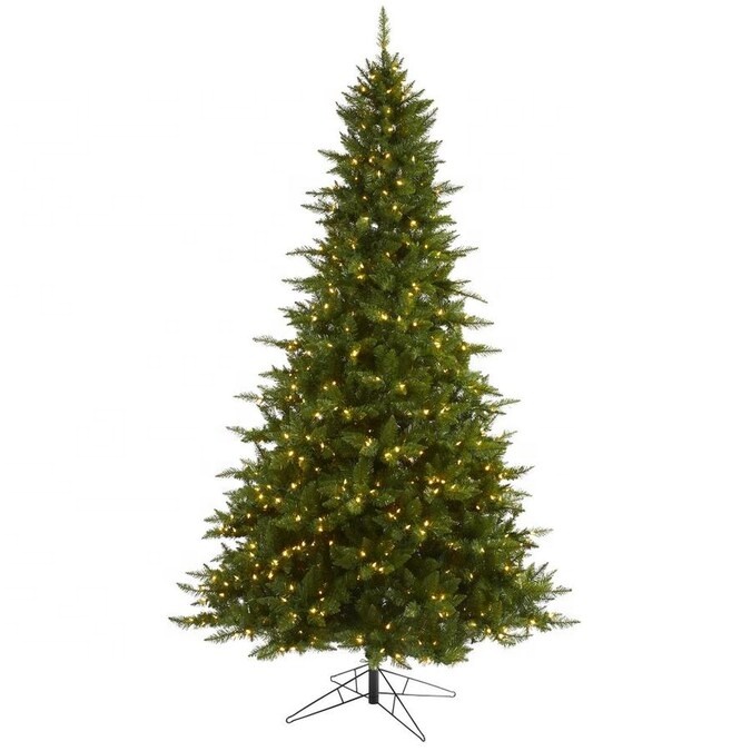 Made in Yiwu Wholesale custom navidad high quality cheap christmas decoration 7ft PVC christmas tree