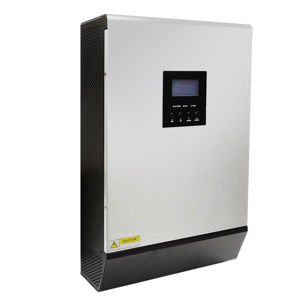 rechargeable 3000 watt 24 volt hybrid solar inverter mppt remote pure sine wave 3000 watt with charger