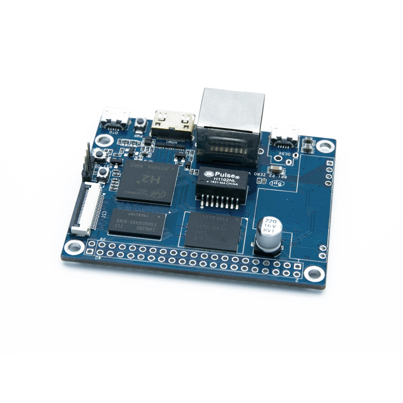Quad core с открытым исходным кодом макетная плата BPI-P2 ноль, Wi-Fi, Banana Pi