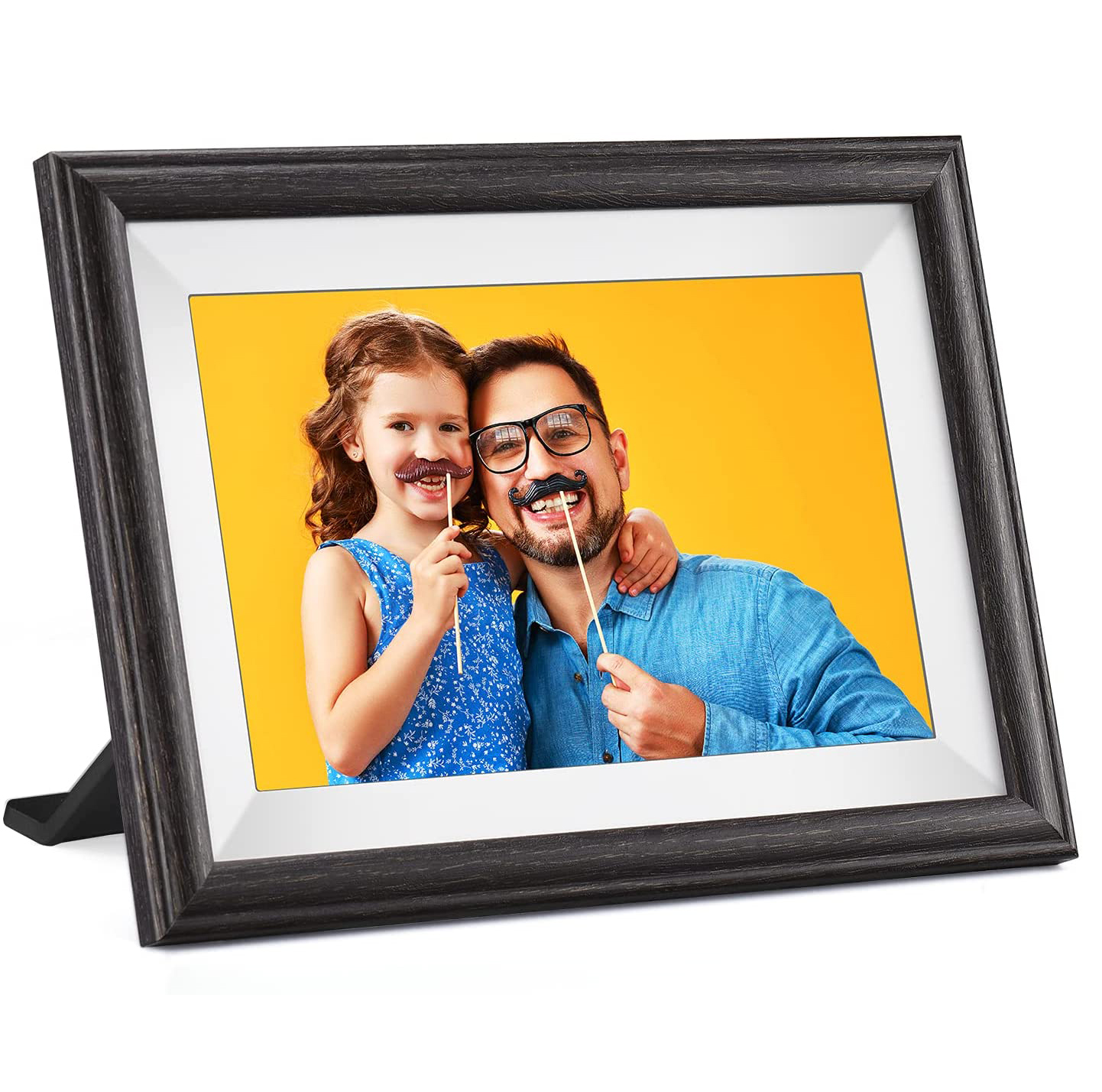 OEM 1280*800 IPS Screen App Control Video Player Pictur Frame With Photos Digit
