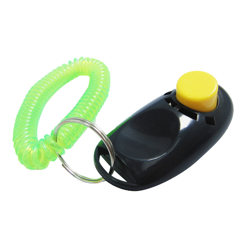 New High Quality Dog Trainer Clicker Sound Stop Barking For Pet