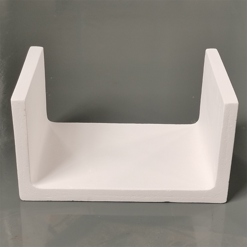 High temperature resistant quartz ceramic support for quartz tube annealing furnace