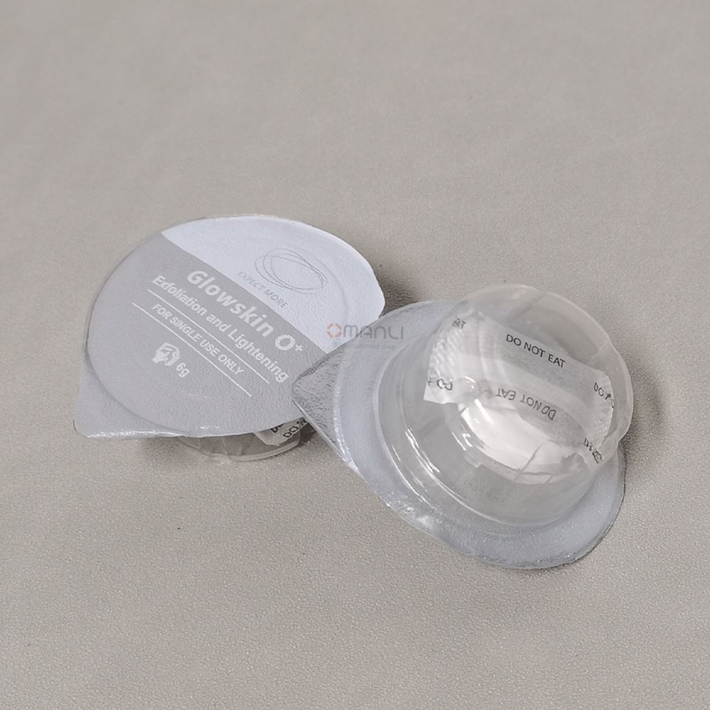 Набор для отбеливания кожи Glowskin O +, осветляющие капсулы и гель для кислородной машины для Лица CO2