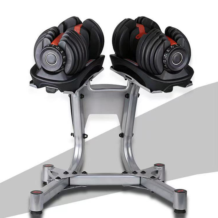 Изготовленный На Заказ Регулируемый 24 кг 40 кг 90lbs чугун фитнес-оборудование весов тренажерный зал Регулируемая гантель набор гантелей для продажи