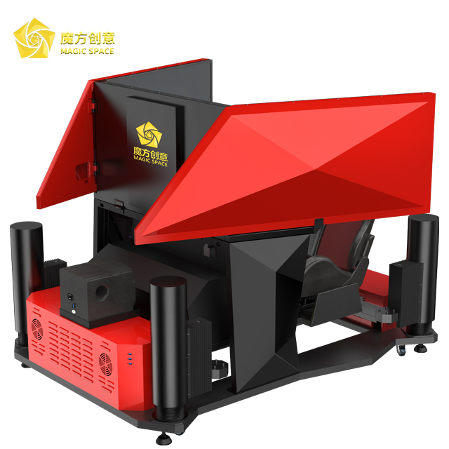 Платформа VART 3Dof, капсульный симулятор виртуальной реальности 9D, игровой автомат виртуальной реальности для детей