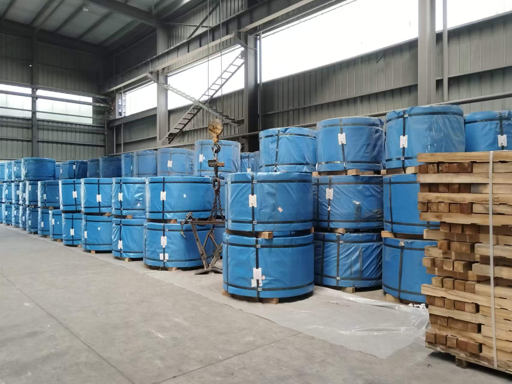 Industrial Construction Steel Strand & Complete Materials For Metal Buildings & Bridge Structures PC Whole Things