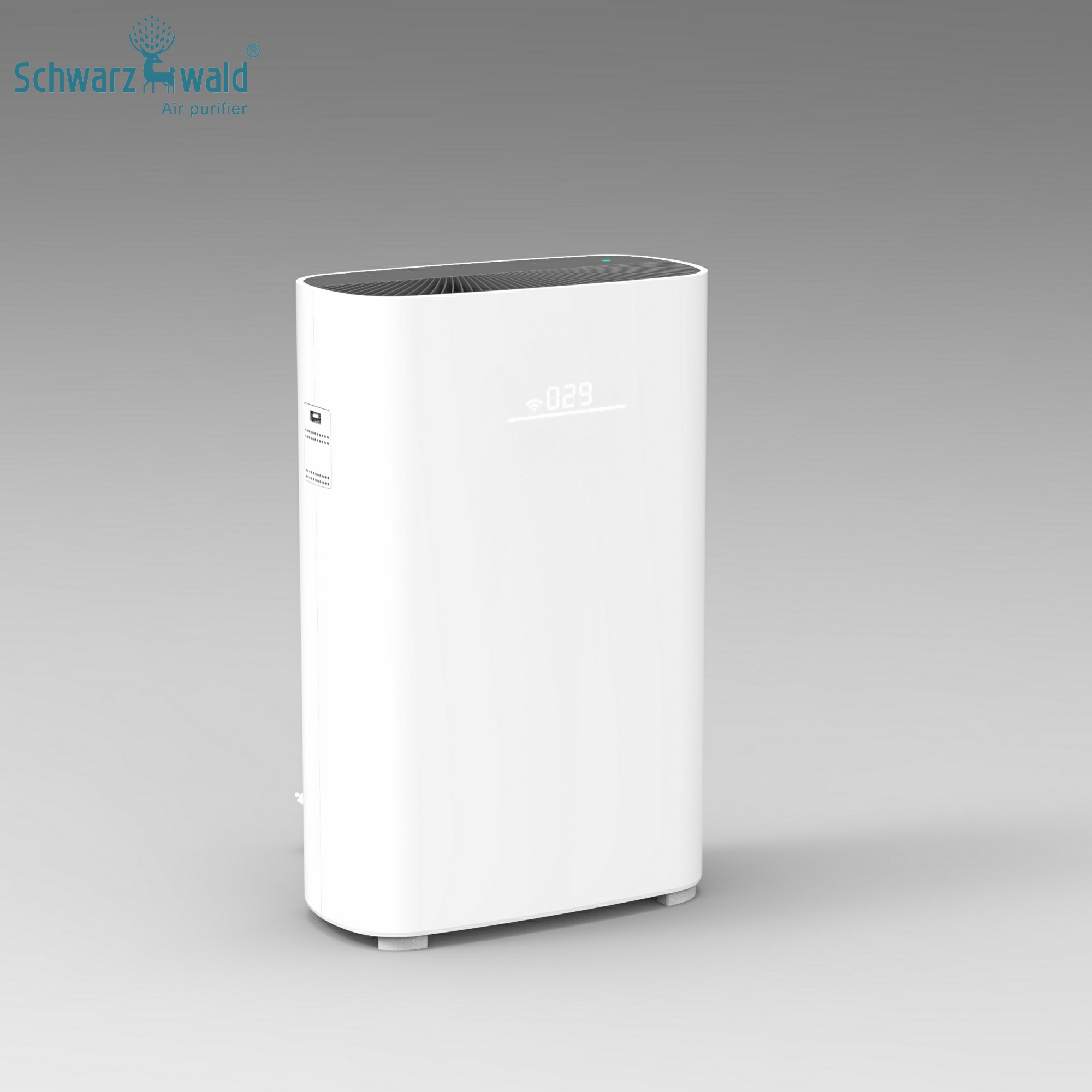 Коммерческий стерилизатор воздуха интеллектуальная фильтрация tuya wifi h13 hepa очиститель воздуха с УФ-светом и датчиком