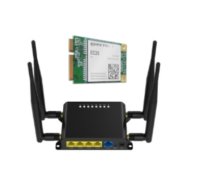 Лидер продаж, низкая цена 4 аппарат не привязан к оператору сотовой связи Wi-Fi маршрутизатор WE826 T2 с GSM точка + EC25 модуль 4G Дешевые EC25-EC EC25-EUX мини PCIE