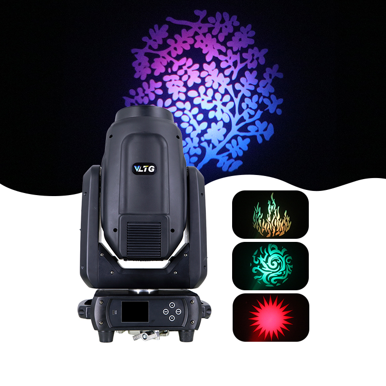 VLTG beam380 3 в 1 сценическое освещение, свадьба, концерт, луч, зум, моющийся свет, светодиодный прожектор, движущийся головной свет