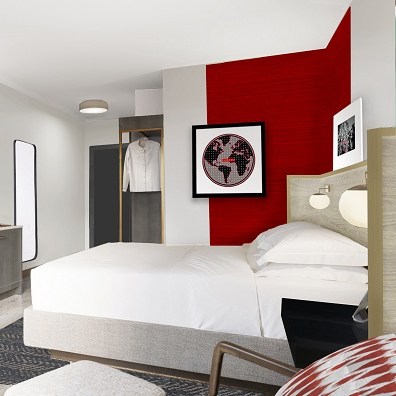 Ramada Inn hotel furniture modern hotel bedroom furniture fujian hotel furniture
