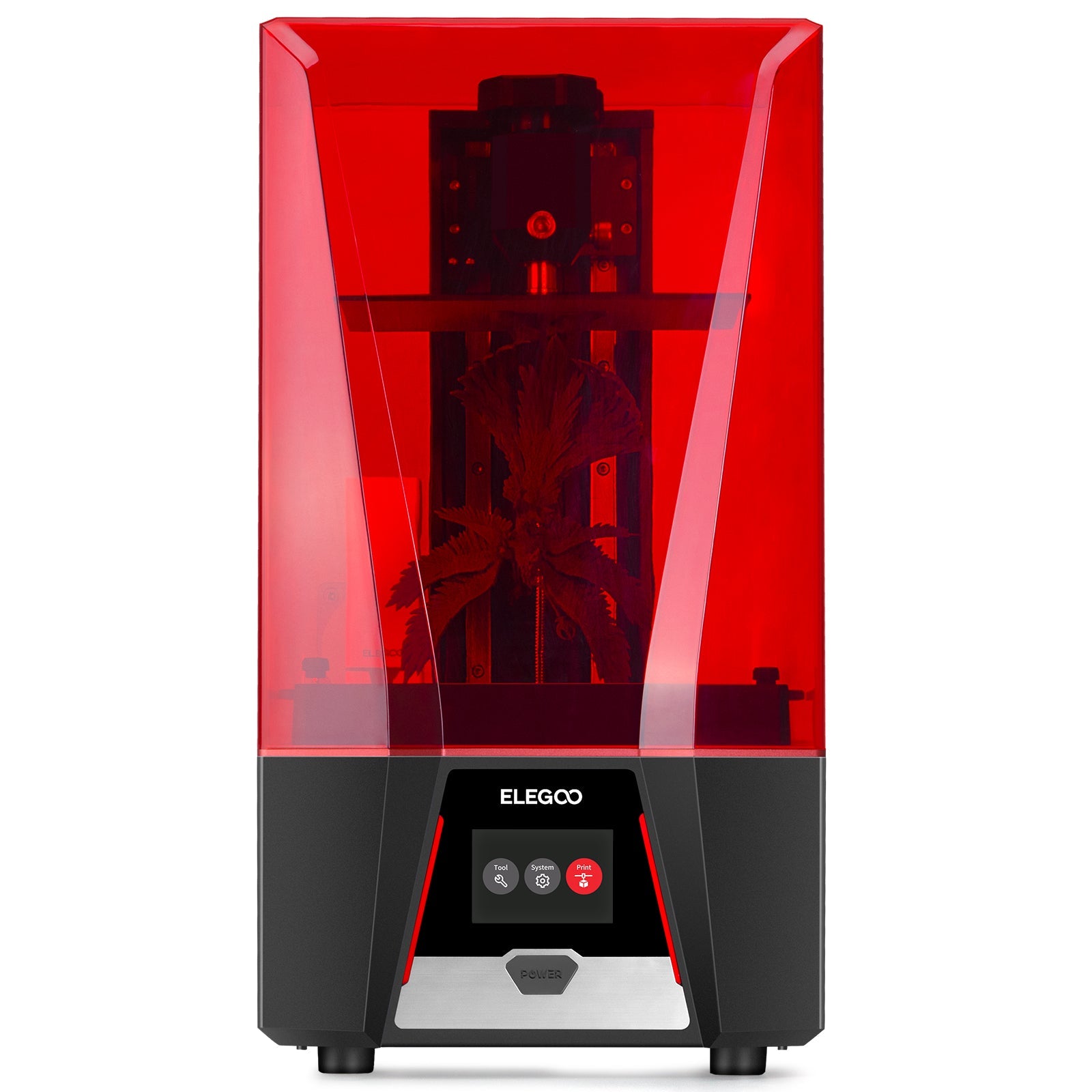 3D-принтер ELEGOO Saturn 2 8K 10 дюймов MONO LCD Смола 219x123x250 мм/8,62x4,84x9,84 дюйма 3D печатная машина impresora