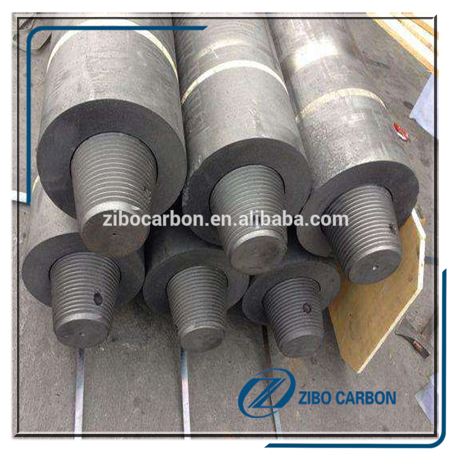 China low specific resistance graphite electrodes for arc furnaces