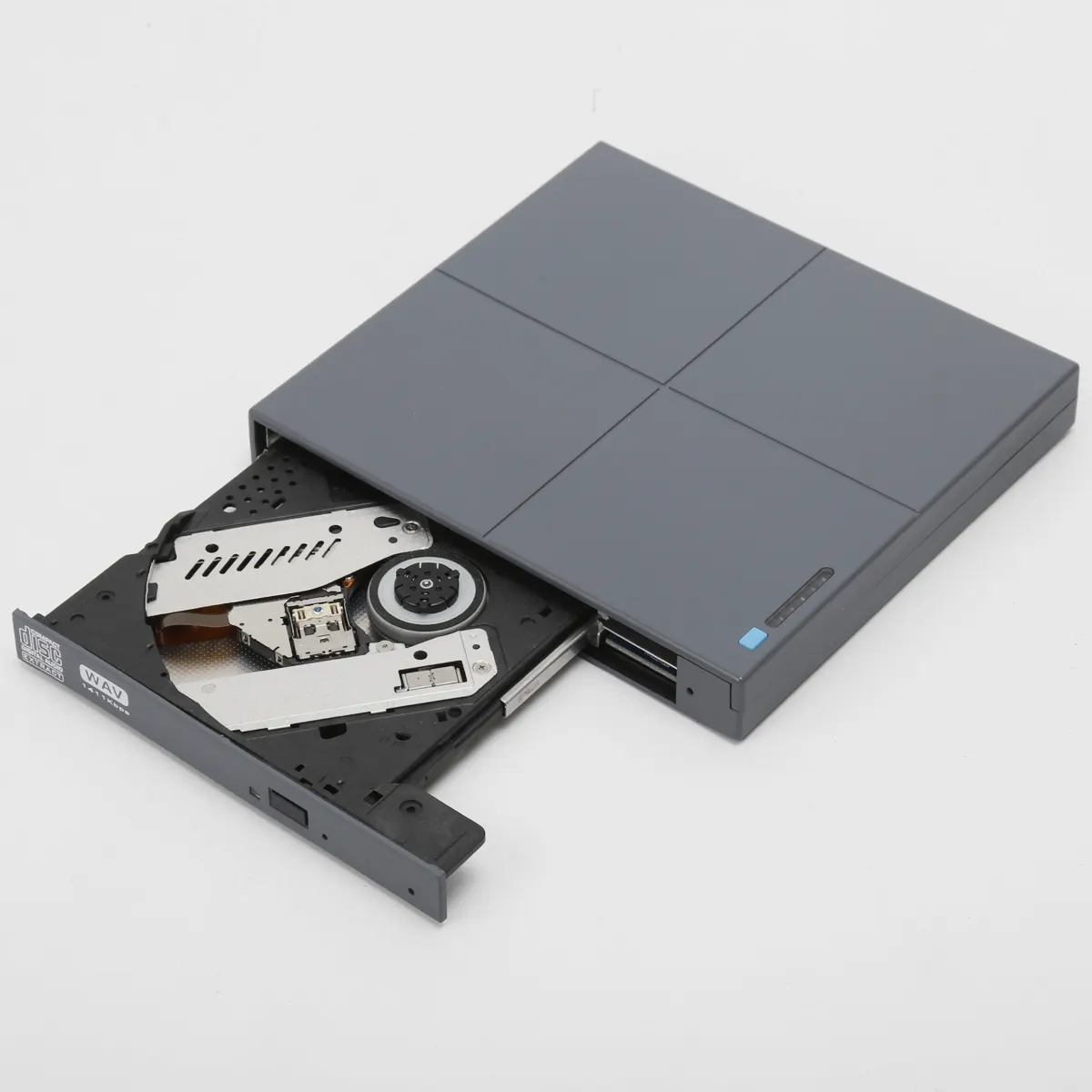 Преобразователь TON301 CD в MP3, поддержка USB-накопителя, хранилище для телефона, CD-плеер