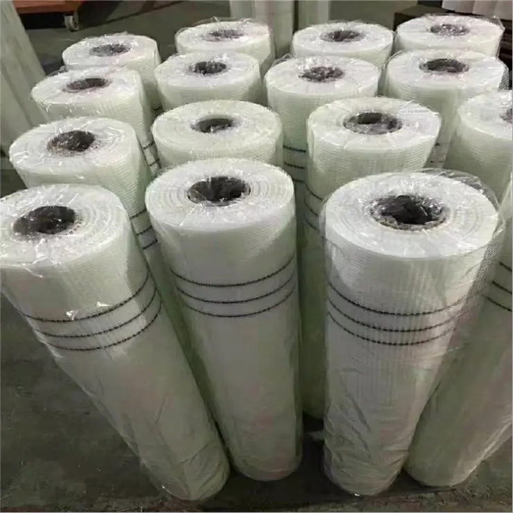 Building wall insulation  strong and durable  not easy to break  glass fiber mesh cloth