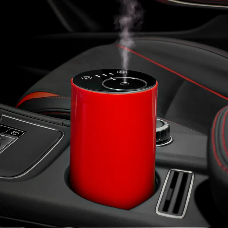 Mini Car Air Freshener And Usb Portable Nebulizer Battery Powered Aroma Essential Oil Car Diffuser For Bodyworks Aromatherapy