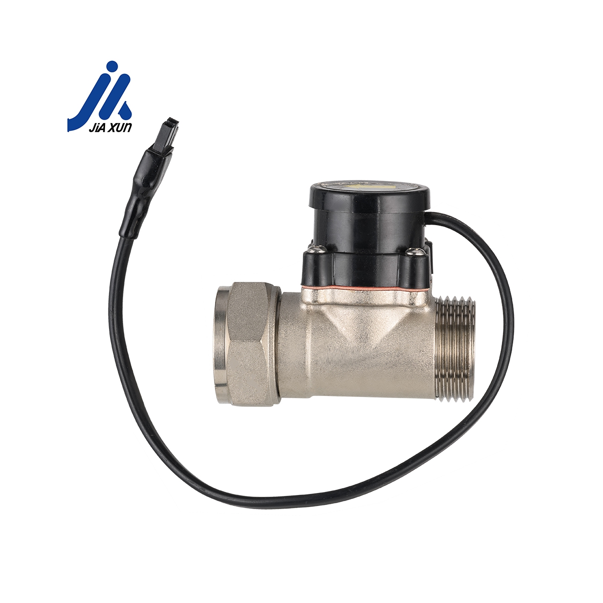 2024 switch water Brass Automatic Control Valve Switch Electronic Components Flow Sensor Water Pump Switch Easy To Connect Flow