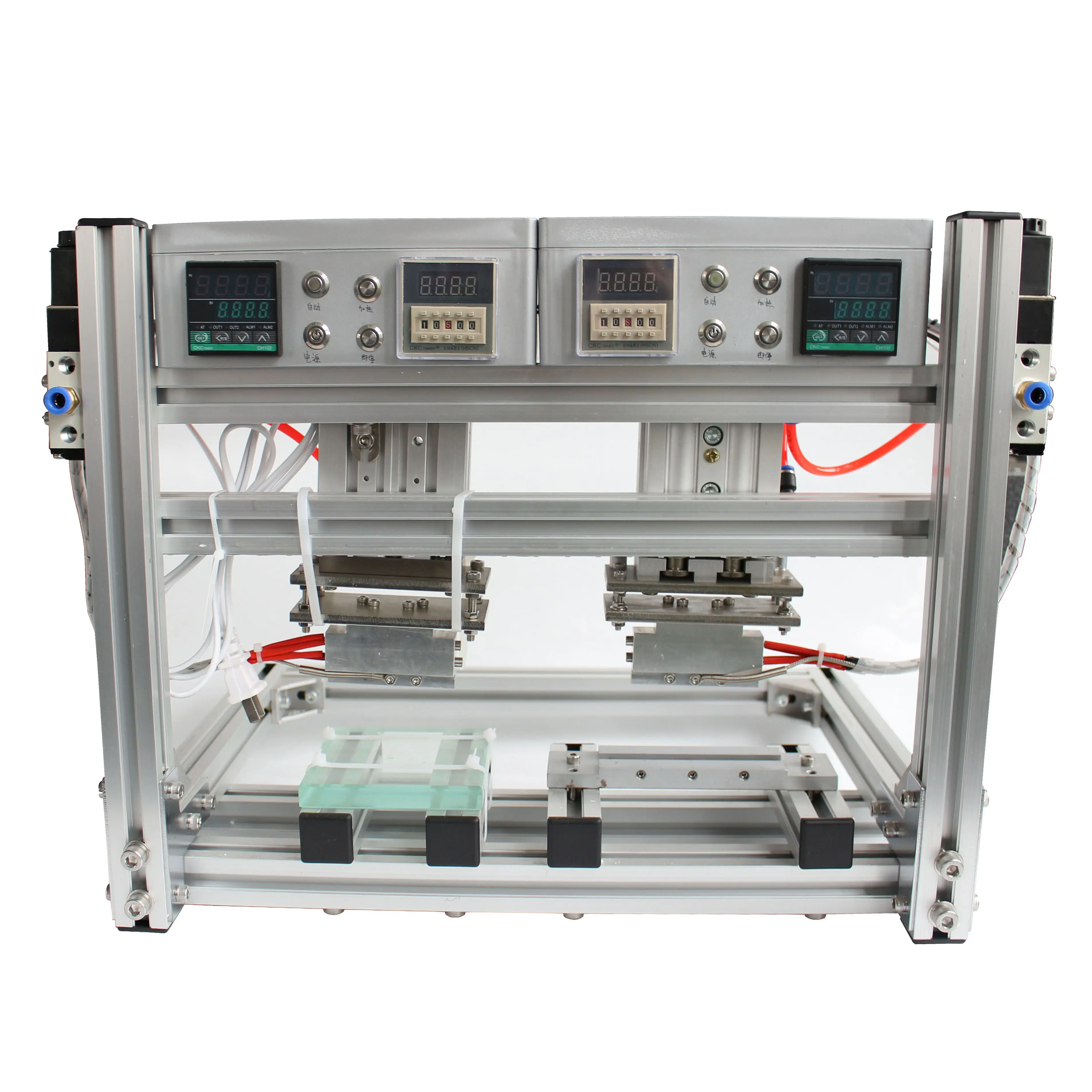 TKDMR TAB COF ic double head bonding machine ACF bonding machine LCD LED TV panel opencell laptop screen repairing machine