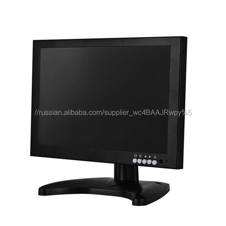 10.1 inch isp screen desktop CCTV security monitor
