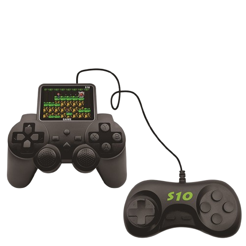 S10 Video Handheld Game Console Portatil 520 Game Consoles 2.4-inch Game Av Output Video Player Children's Gifts S10