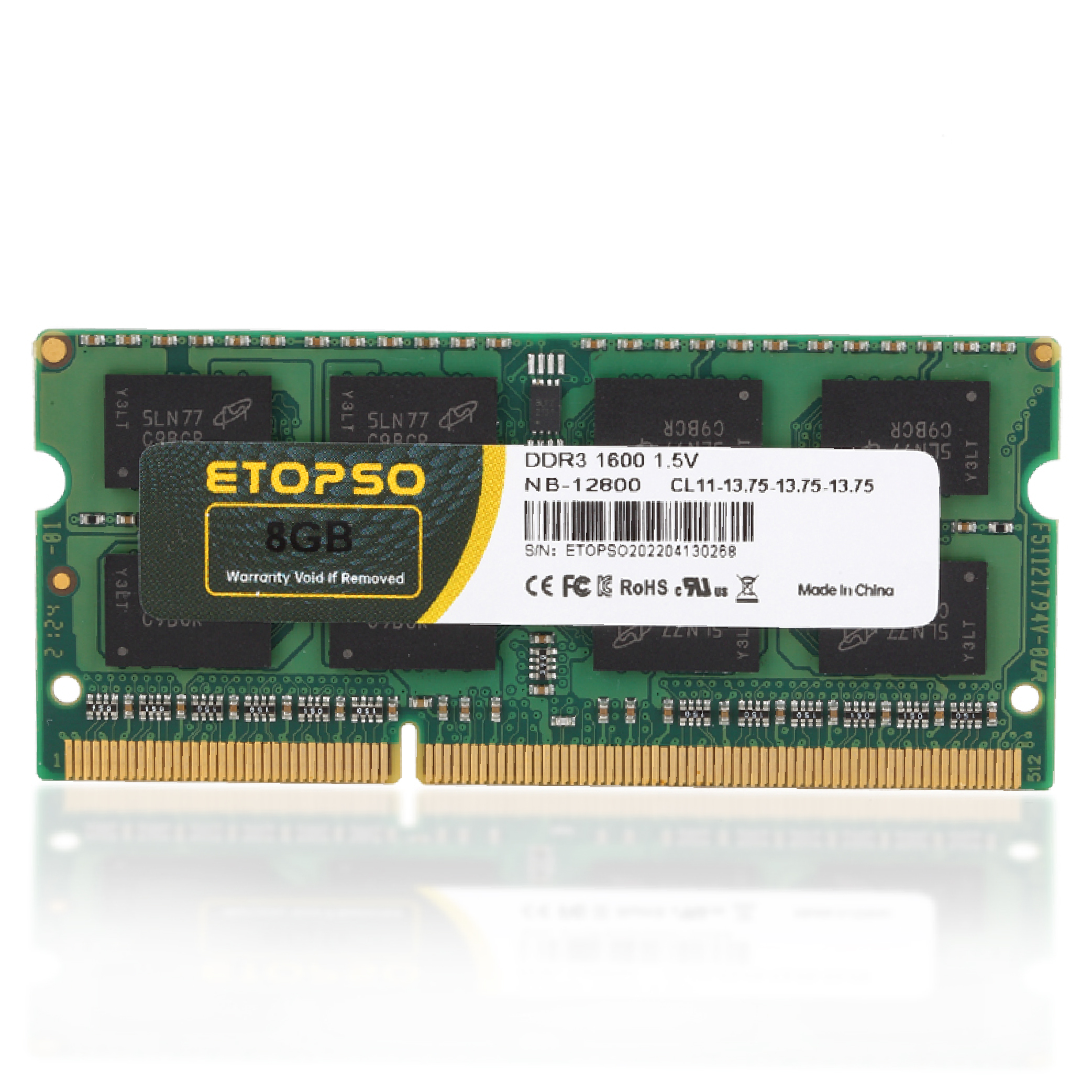 Недорогая оперативная память ddr3 8 Гб 1600 ноутбук
