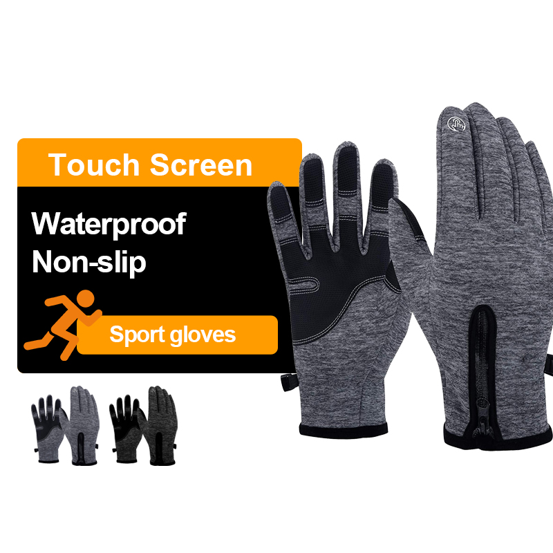 HSD New Outdoor SportsLightweight winter gloves with touch screen for cold, windproof, biking and biking, training gloves