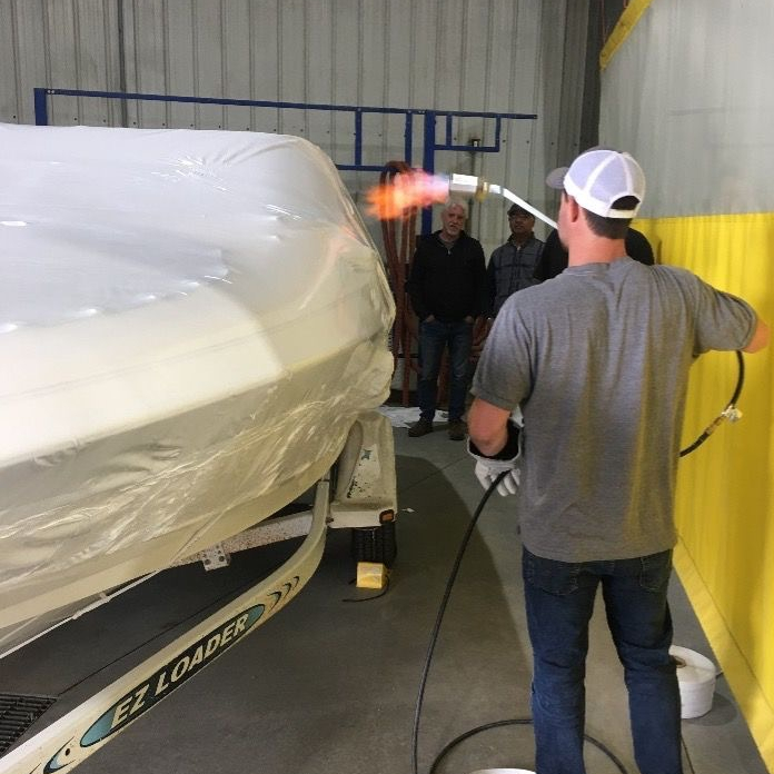 shrink wrap film for boat/shrink wrapping scaffolding shrink wrap gas gun