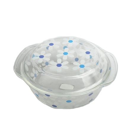 Стеклянная кастрюля Pyrex, кухонные принадлежности, наборы посуды