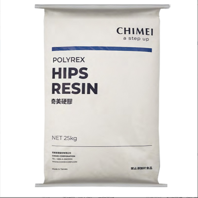 Сделано в Китае Hips Gpps перемалывание хранения пластиковых ящиков Hips Zhenjiang Chimei PH-888G