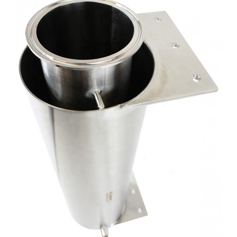 Factory hot sale GS 6"jacketed dewax column stainless steel column